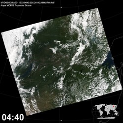 Level 1B Image at: 0440 UTC