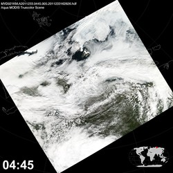 Level 1B Image at: 0445 UTC