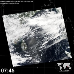 Level 1B Image at: 0745 UTC