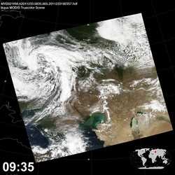 Level 1B Image at: 0935 UTC