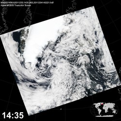 Level 1B Image at: 1435 UTC