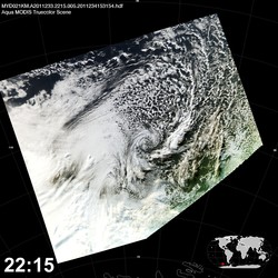 Level 1B Image at: 2215 UTC