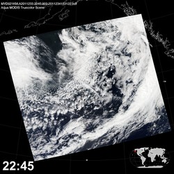 Level 1B Image at: 2245 UTC