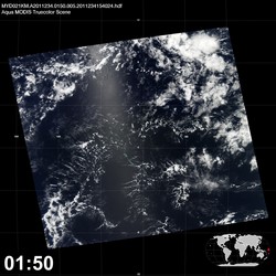 Level 1B Image at: 0150 UTC