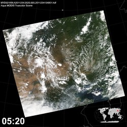 Level 1B Image at: 0520 UTC