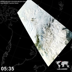 Level 1B Image at: 0535 UTC