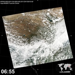 Level 1B Image at: 0655 UTC