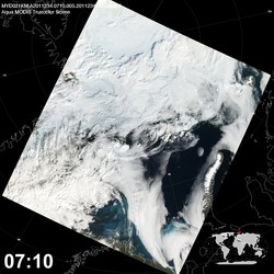 Level 1B Image at: 0710 UTC