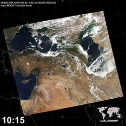 Level 1B Image at: 1015 UTC