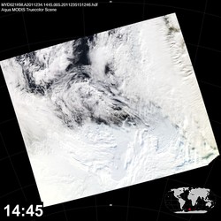 Level 1B Image at: 1445 UTC