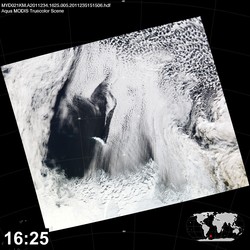 Level 1B Image at: 1625 UTC