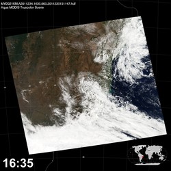 Level 1B Image at: 1635 UTC