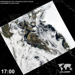 Level 1B Image at: 1700 UTC