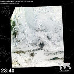 Level 1B Image at: 2340 UTC