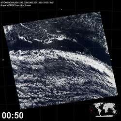 Level 1B Image at: 0050 UTC