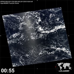 Level 1B Image at: 0055 UTC