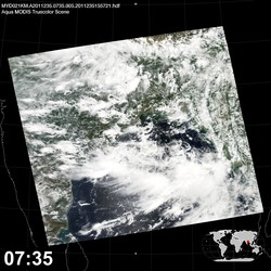 Level 1B Image at: 0735 UTC