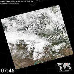 Level 1B Image at: 0745 UTC