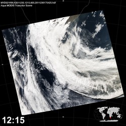 Level 1B Image at: 1215 UTC