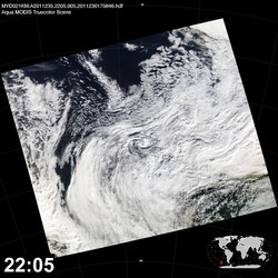 Level 1B Image at: 2205 UTC