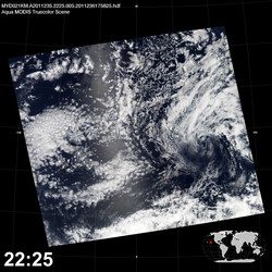 Level 1B Image at: 2225 UTC