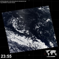 Level 1B Image at: 2355 UTC