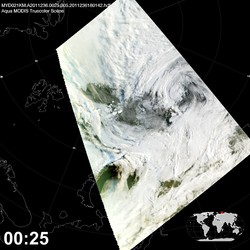 Level 1B Image at: 0025 UTC