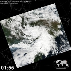 Level 1B Image at: 0155 UTC