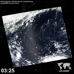 Level 1B Image at: 0325 UTC