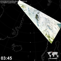 Level 1B Image at: 0345 UTC
