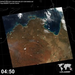 Level 1B Image at: 0450 UTC