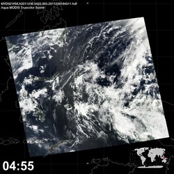 Level 1B Image at: 0455 UTC