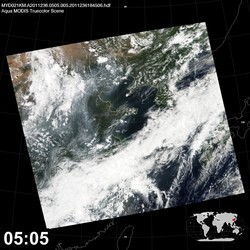 Level 1B Image at: 0505 UTC