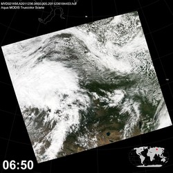 Level 1B Image at: 0650 UTC