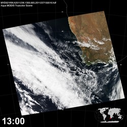 Level 1B Image at: 1300 UTC