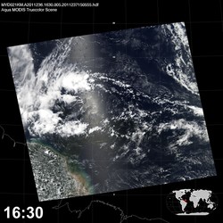 Level 1B Image at: 1630 UTC