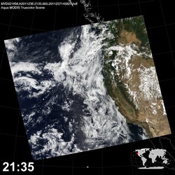 Level 1B Image at: 2135 UTC