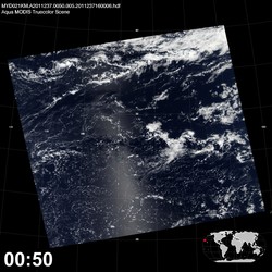 Level 1B Image at: 0050 UTC