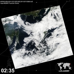 Level 1B Image at: 0235 UTC