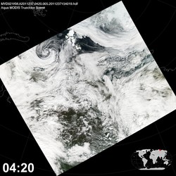 Level 1B Image at: 0420 UTC