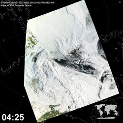 Level 1B Image at: 0425 UTC