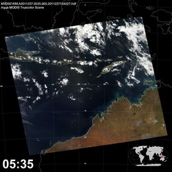 Level 1B Image at: 0535 UTC