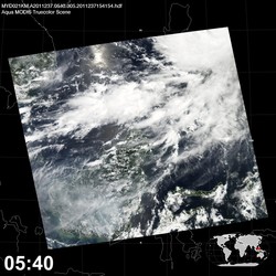 Level 1B Image at: 0540 UTC