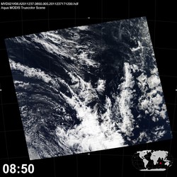 Level 1B Image at: 0850 UTC