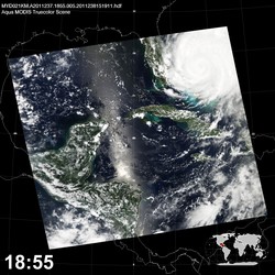 Level 1B Image at: 1855 UTC