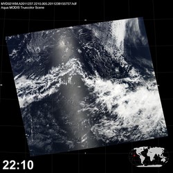 Level 1B Image at: 2210 UTC