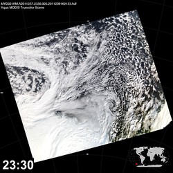 Level 1B Image at: 2330 UTC