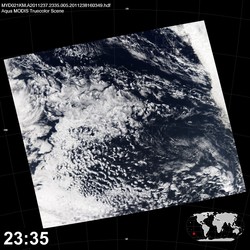 Level 1B Image at: 2335 UTC