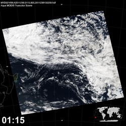 Level 1B Image at: 0115 UTC