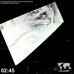 Level 1B Image at: 0245 UTC